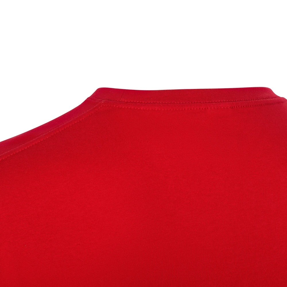 TRICOU MANECA LUNGA ROSU PALM