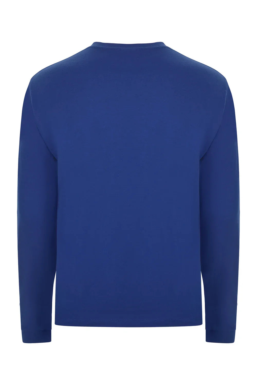 TRICOU MANECA LUNGA ALBASTRU ROYAL PALM