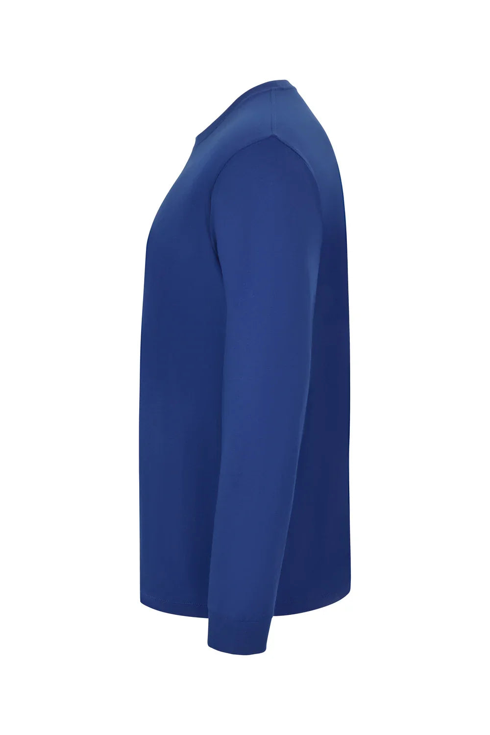 TRICOU MANECA LUNGA ALBASTRU ROYAL PALM