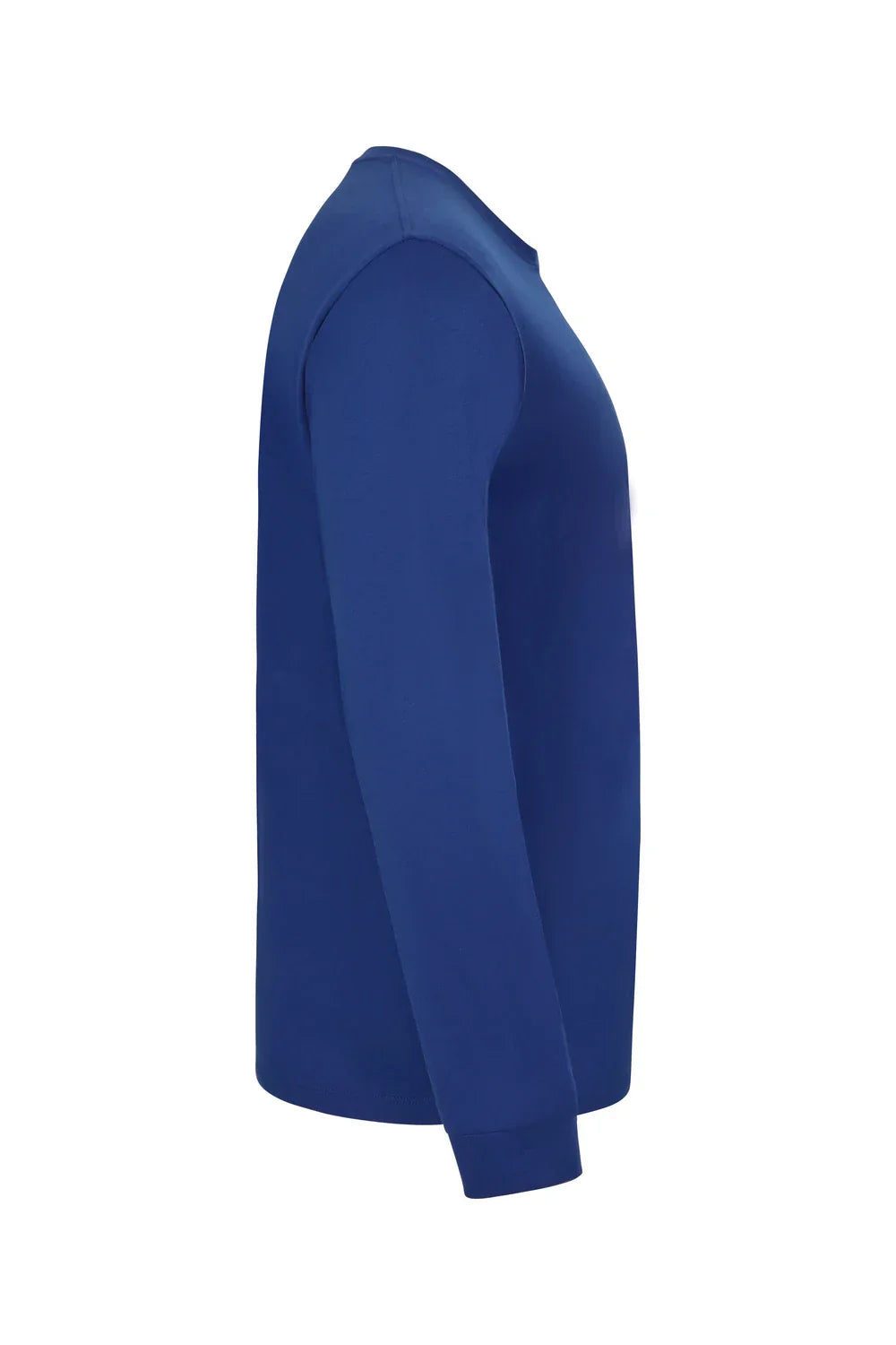 TRICOU MANECA LUNGA ALBASTRU ROYAL PALM