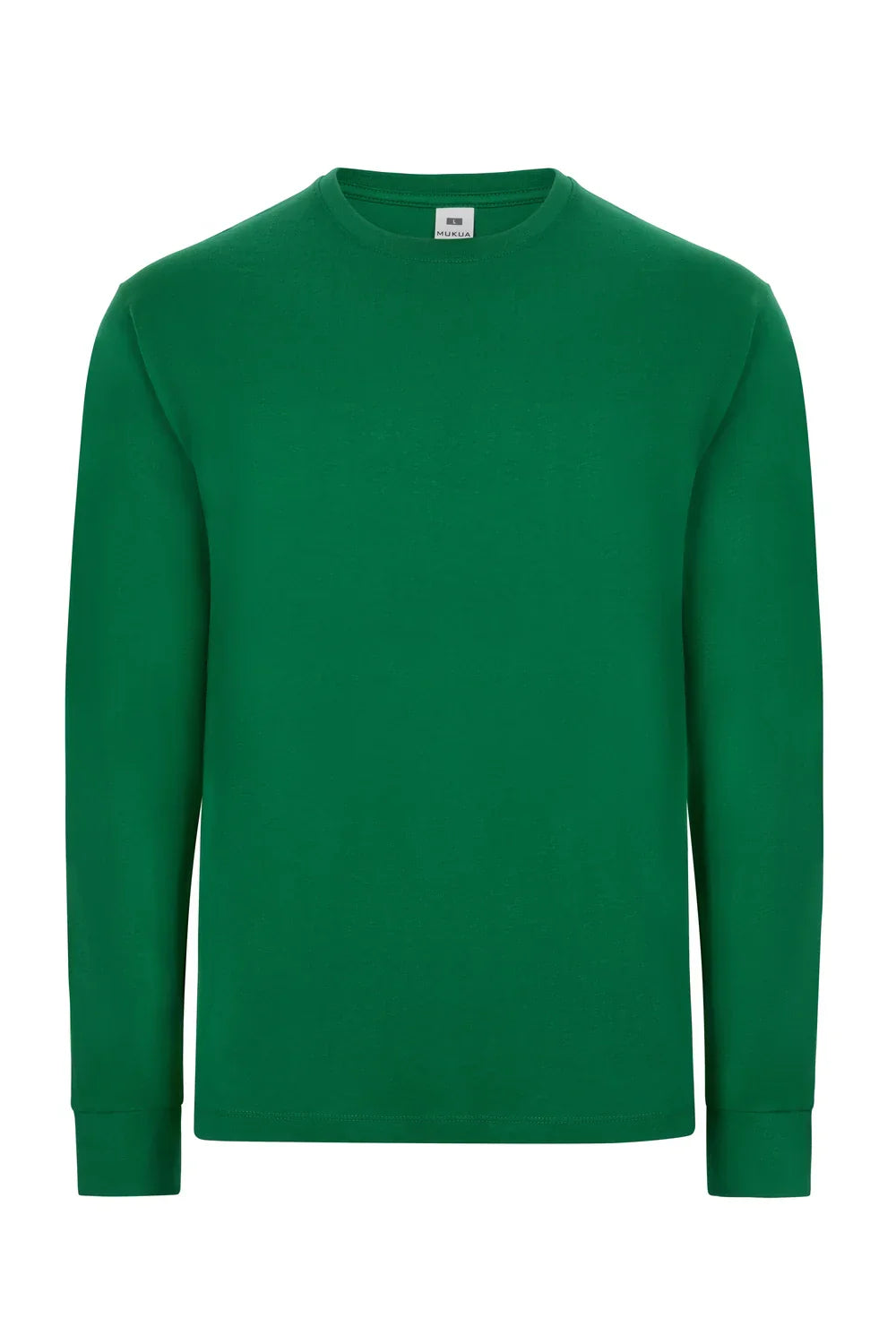 TRICOU MANECA LUNGA VERDE KELLY PALM