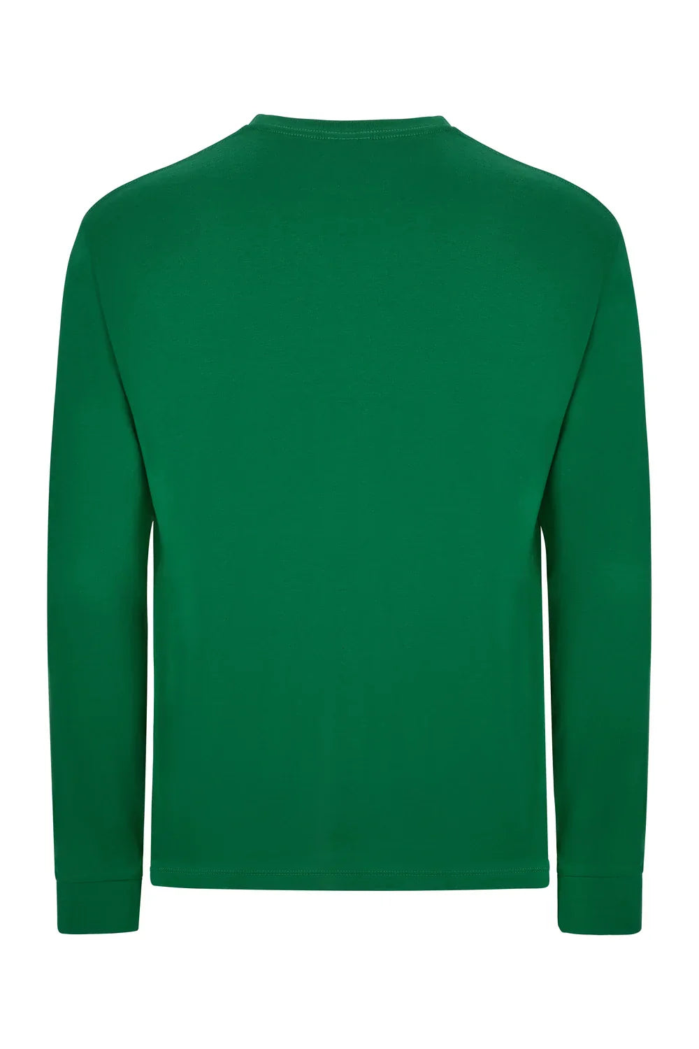 TRICOU MANECA LUNGA VERDE KELLY PALM