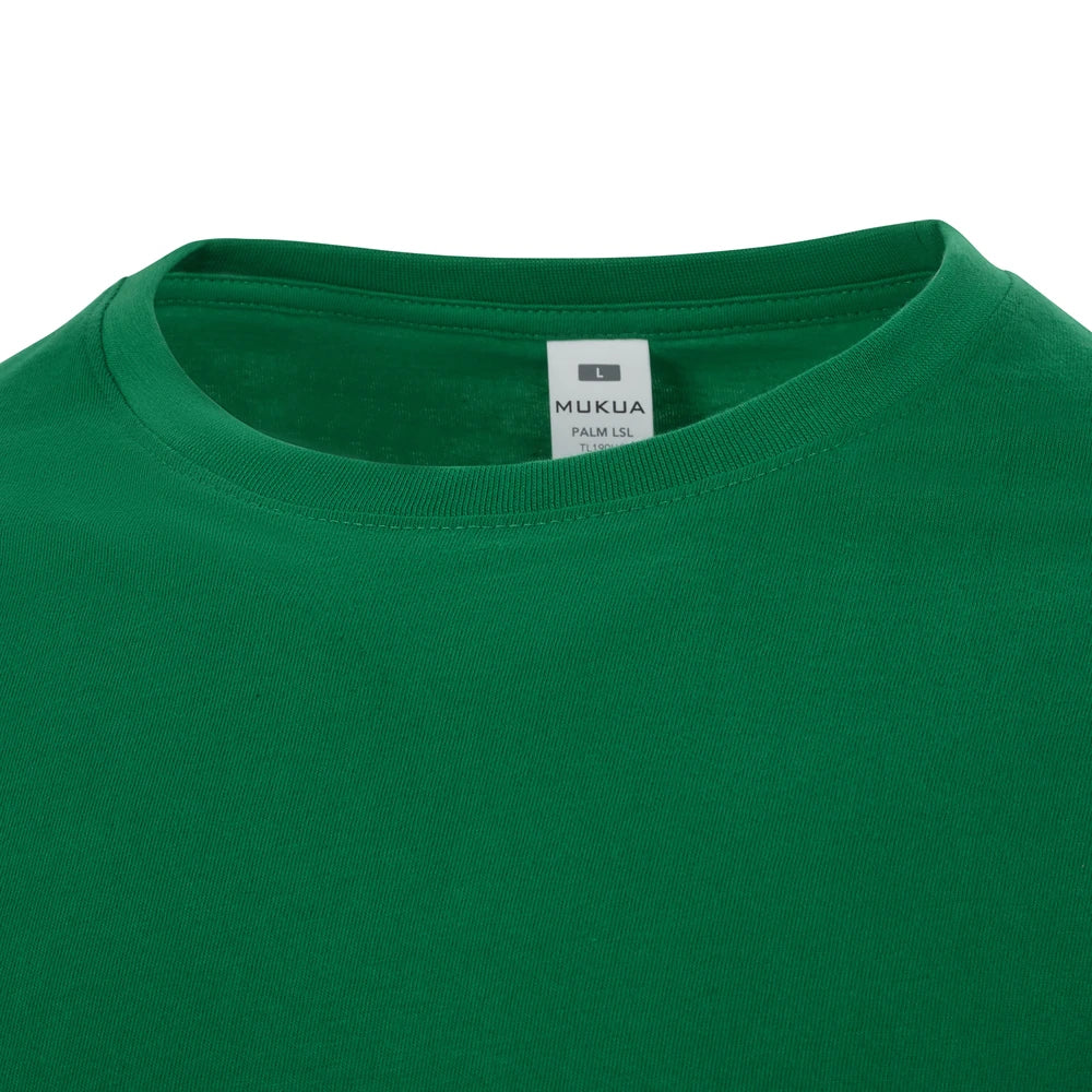 TRICOU MANECA LUNGA VERDE KELLY PALM