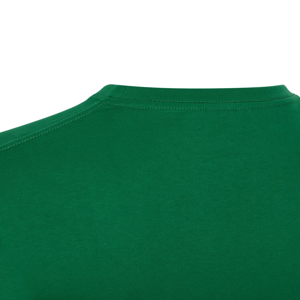 TRICOU MANECA LUNGA VERDE KELLY PALM