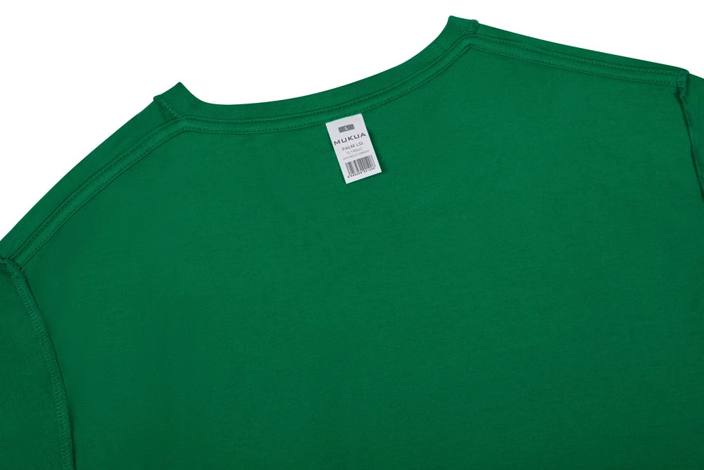 TRICOU MANECA LUNGA VERDE KELLY PALM