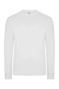 TRICOU MANECA LUNGA ALB PALM