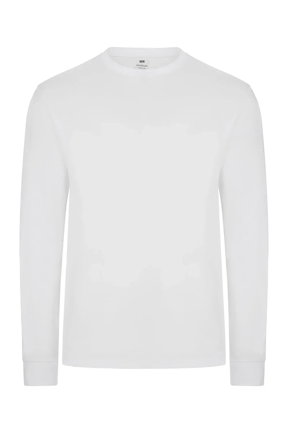 TRICOU MANECA LUNGA ALB PALM