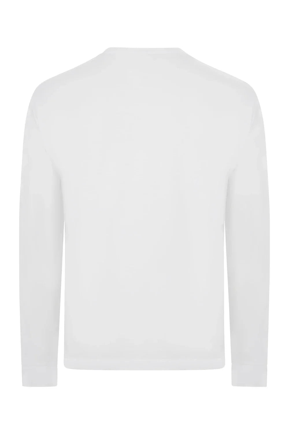 TRICOU MANECA LUNGA ALB PALM