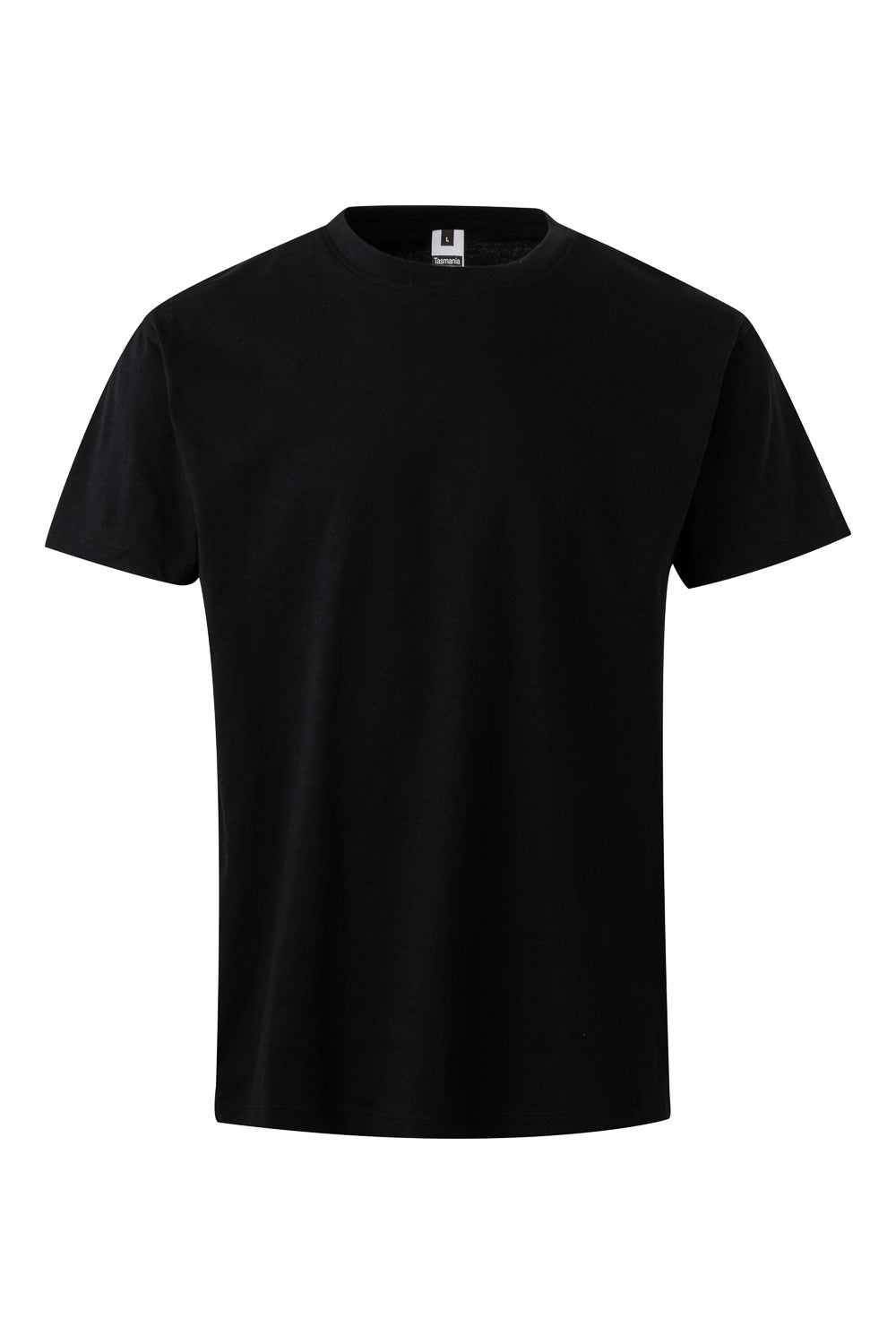 TRICOU MANECA SCURTA NEGRU TASMANIA