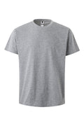 TRICOU MANECA SCURTA GRI HEATHER TASMANIA