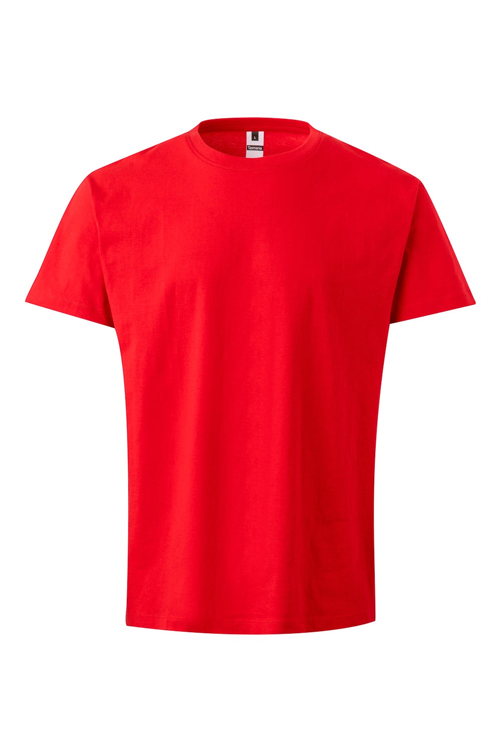 TRICOU MANECA SCURTA ROSU TASMANIA