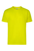 TRICOU MANECA SCURTA GALBEN FLUO DERBY