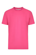 TRICOU MANECA SCURTA ROZ FLUO DERBY