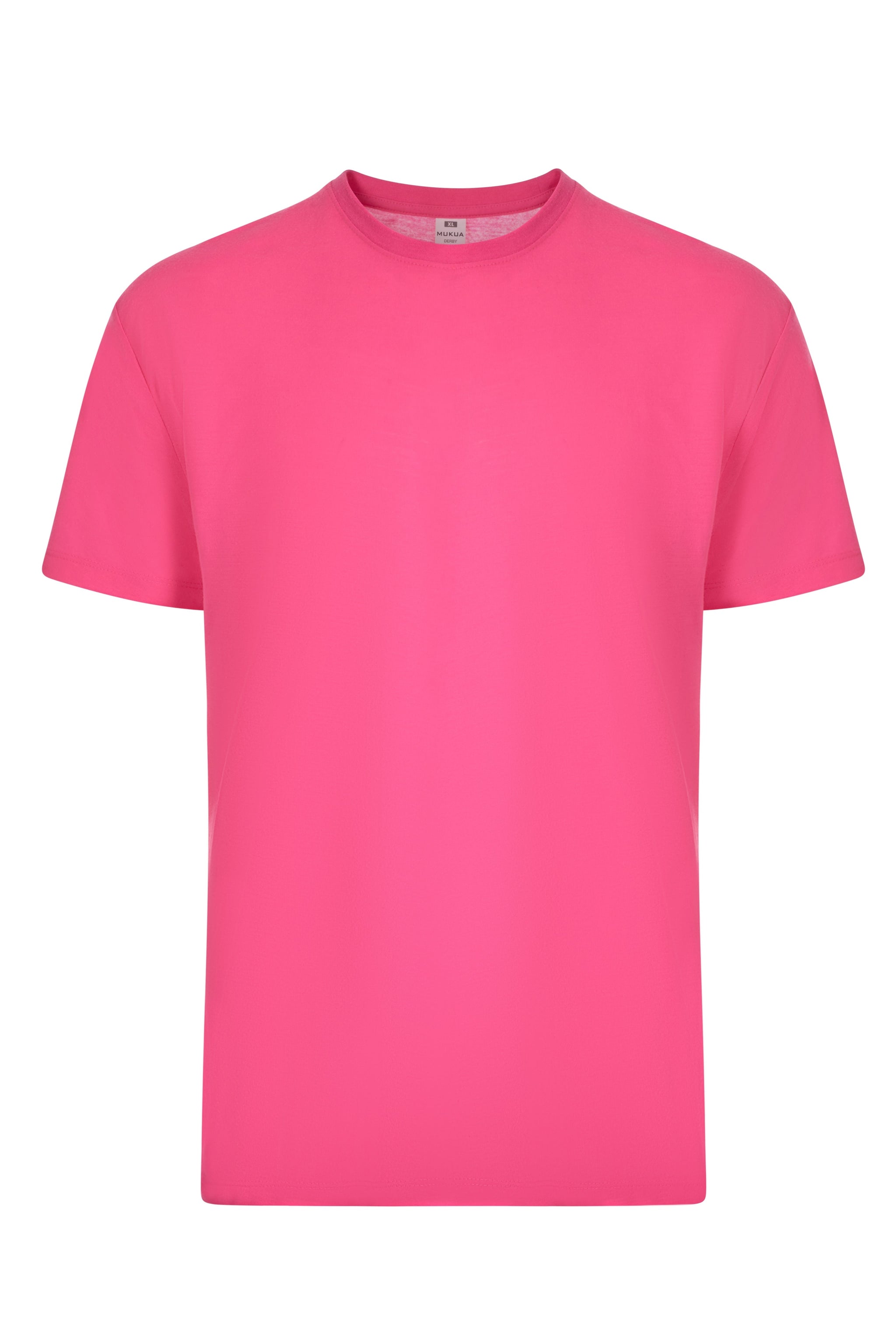 TRICOU MANECA SCURTA ROZ FLUO DERBY