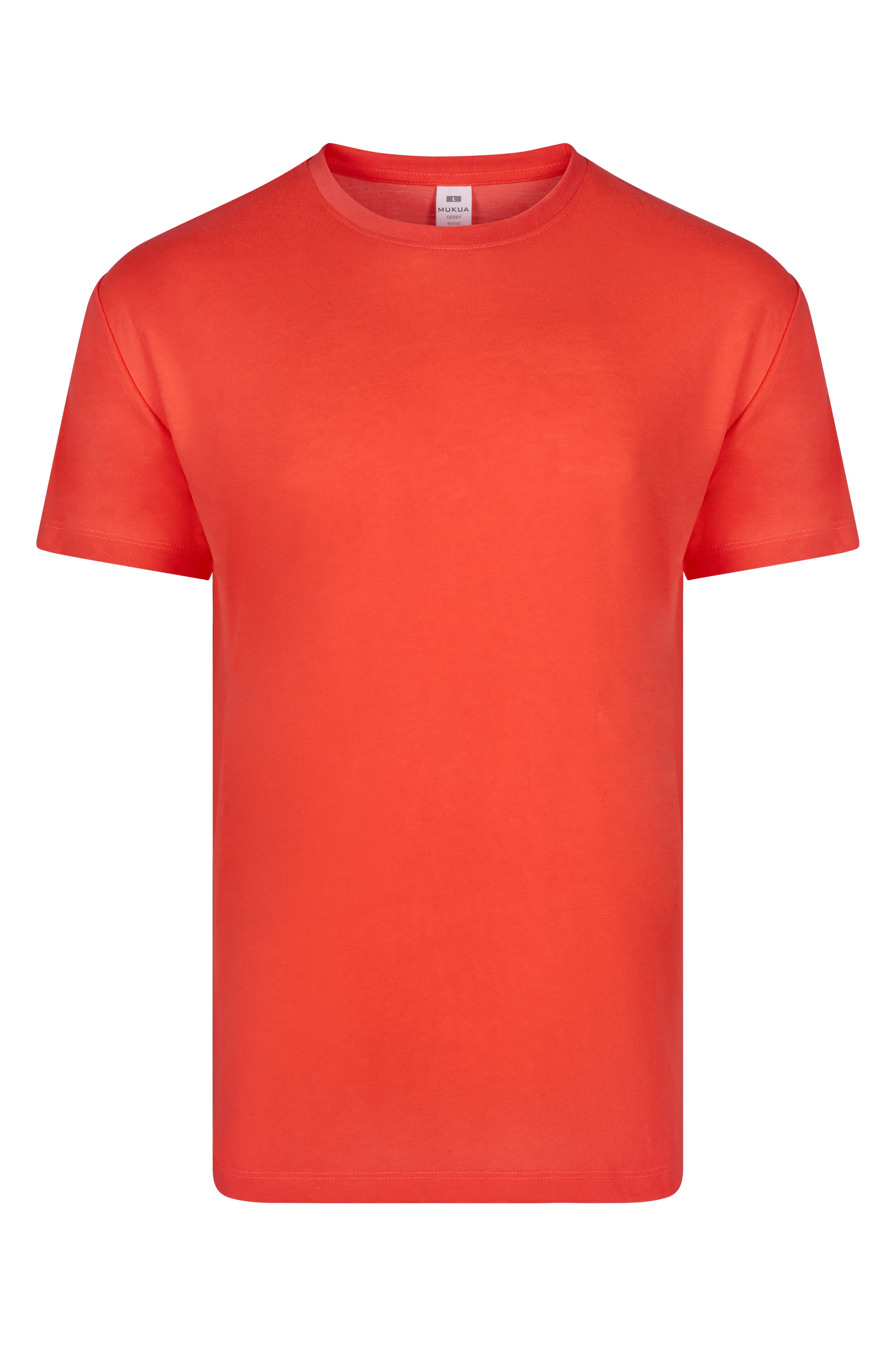 TRICOU MANECA SCURTA ROSU FLUO DERBY