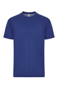 TRICOU MANECA SCURTA ALBASTRU ROYAL DERBY