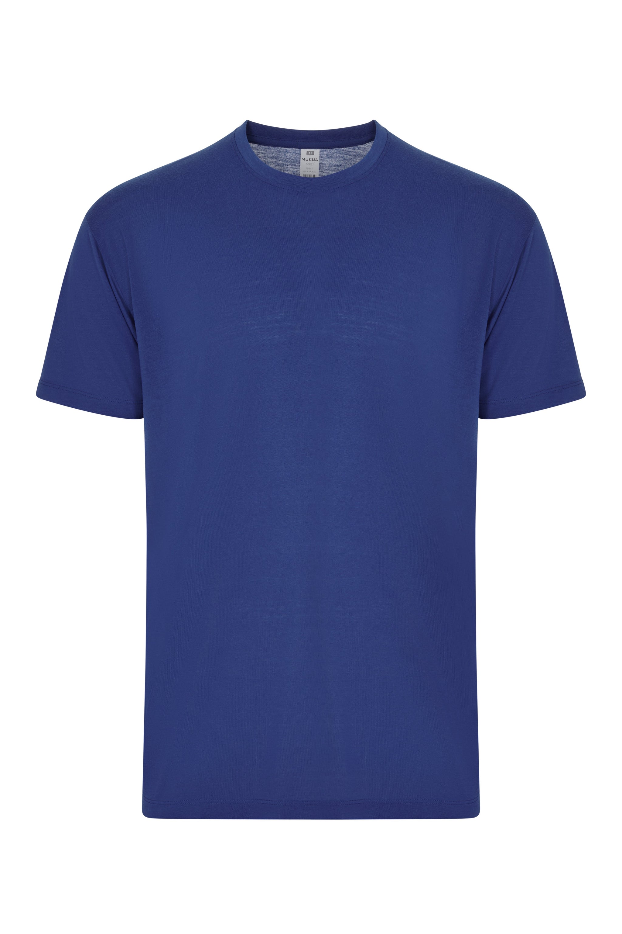 TRICOU MANECA SCURTA ALBASTRU ROYAL DERBY
