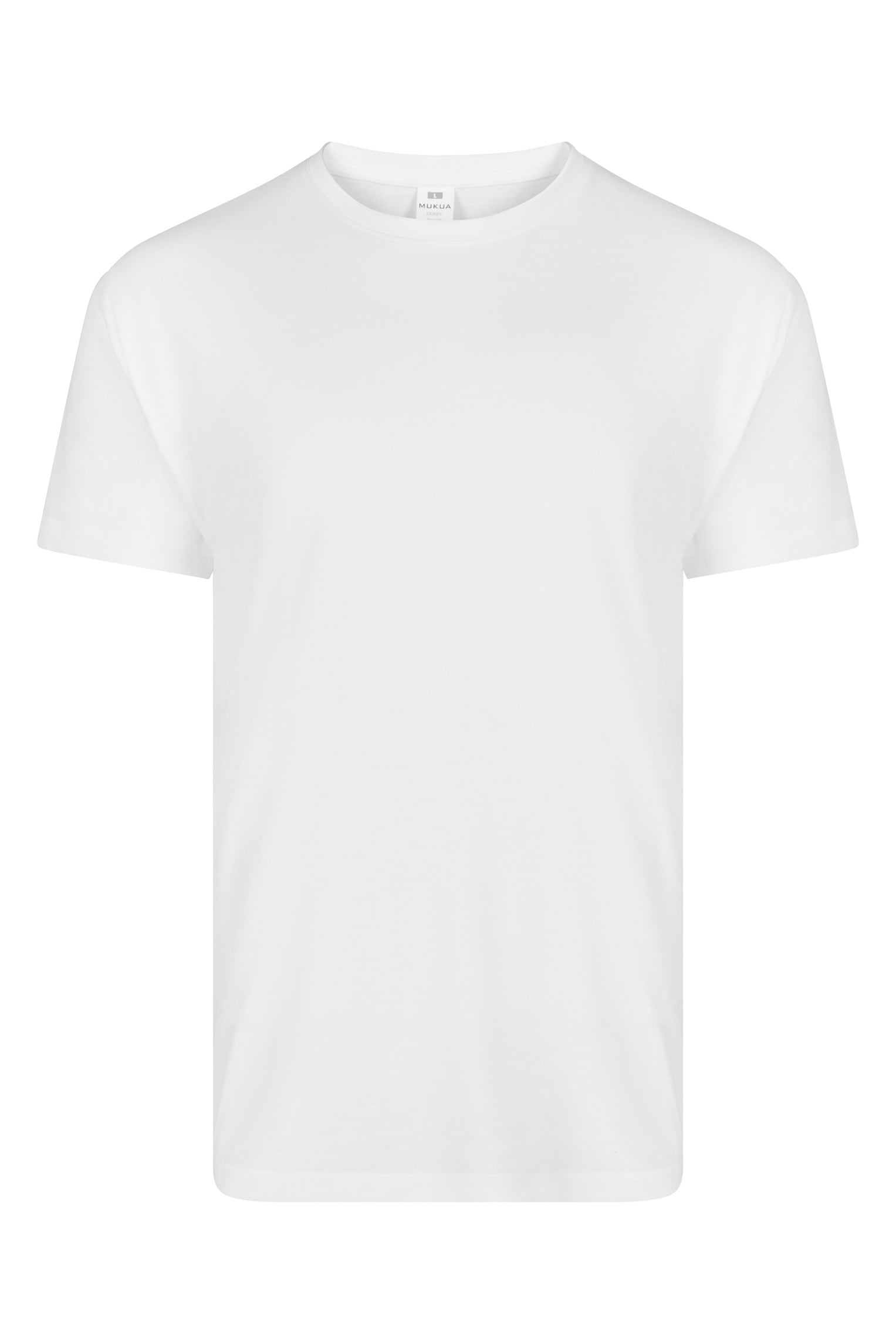 TRICOU MANECA SCURTA ALB DERBY