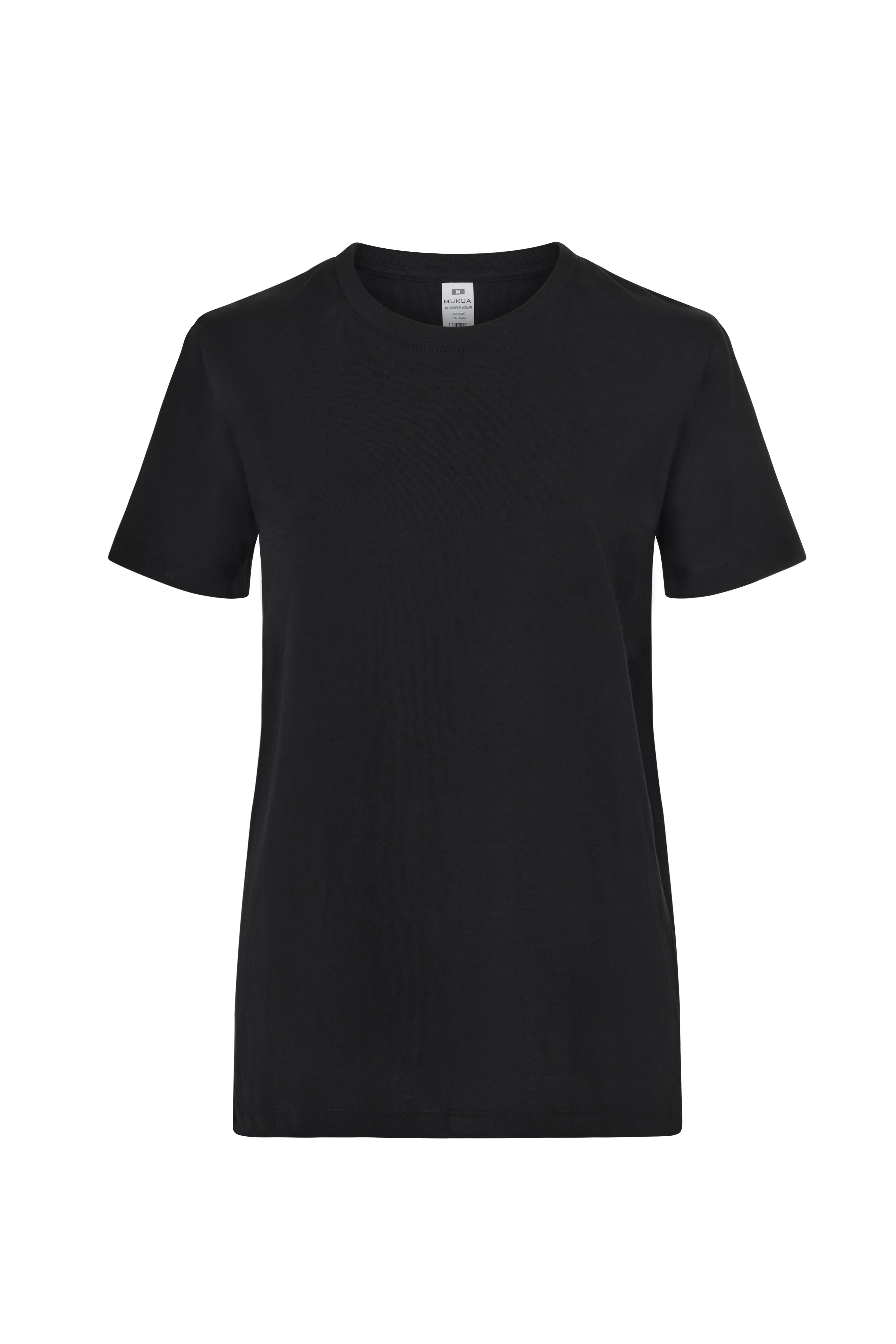 TRICOU DAMA MANECA SCURTA NEGRU MELBOURNE WOMAN