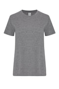 TRICOU DAMA MANECA SCURTA GRI HEATHER MELBOURNE WOMAN