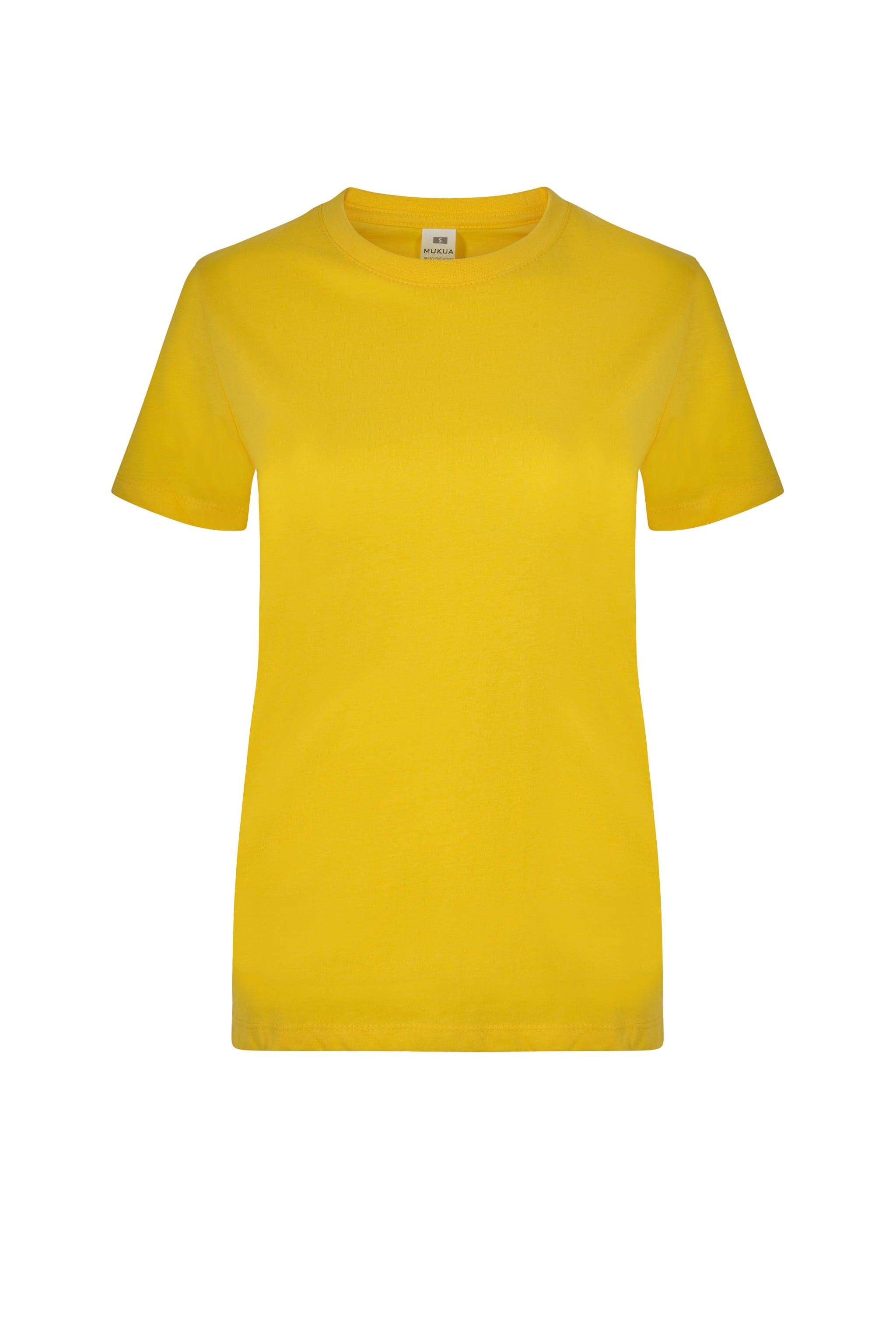 TRICOU DAMA MANECA SCURTA GALBEN MELBOURNE WOMAN