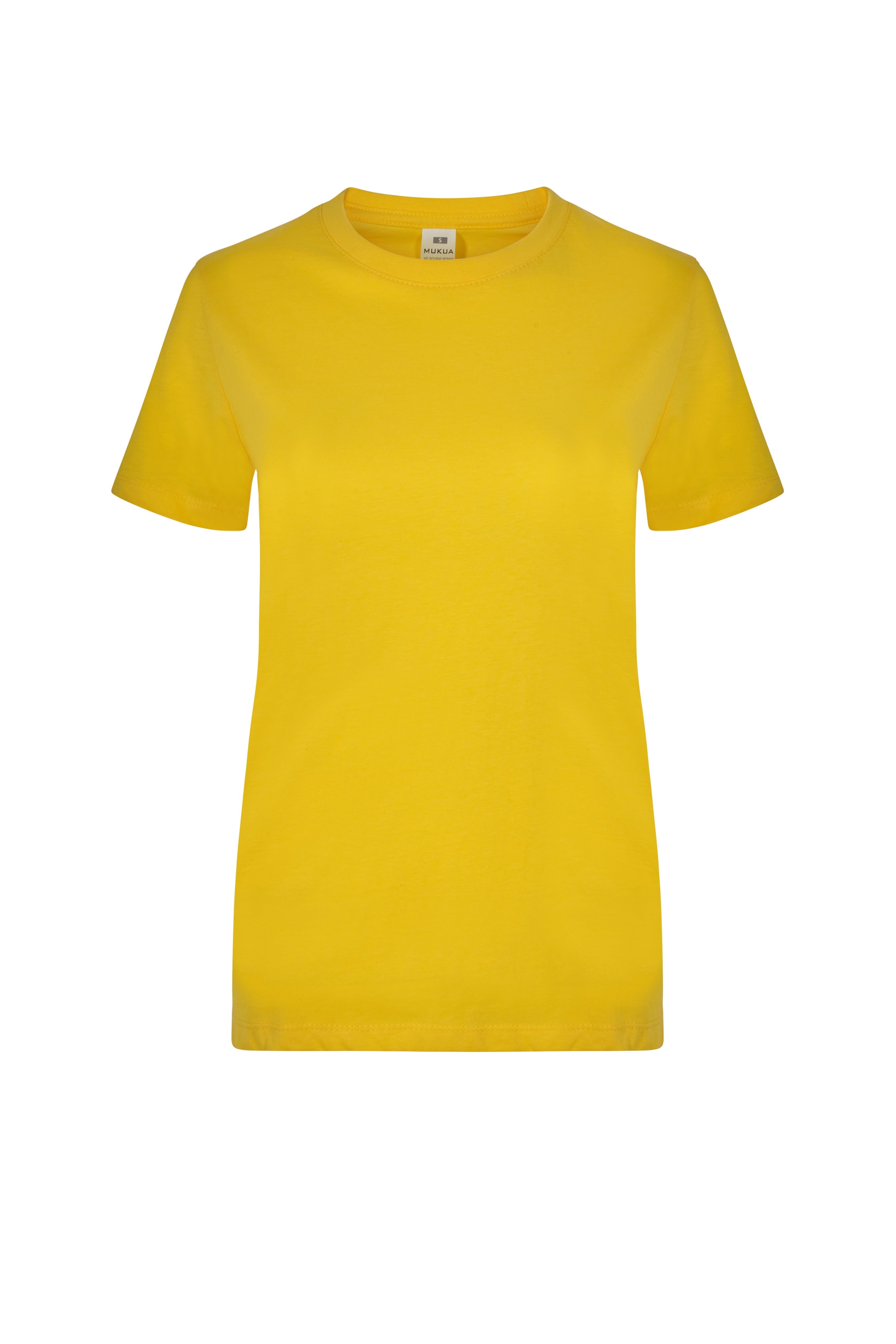 TRICOU DAMA MANECA SCURTA GALBEN MELBOURNE WOMAN