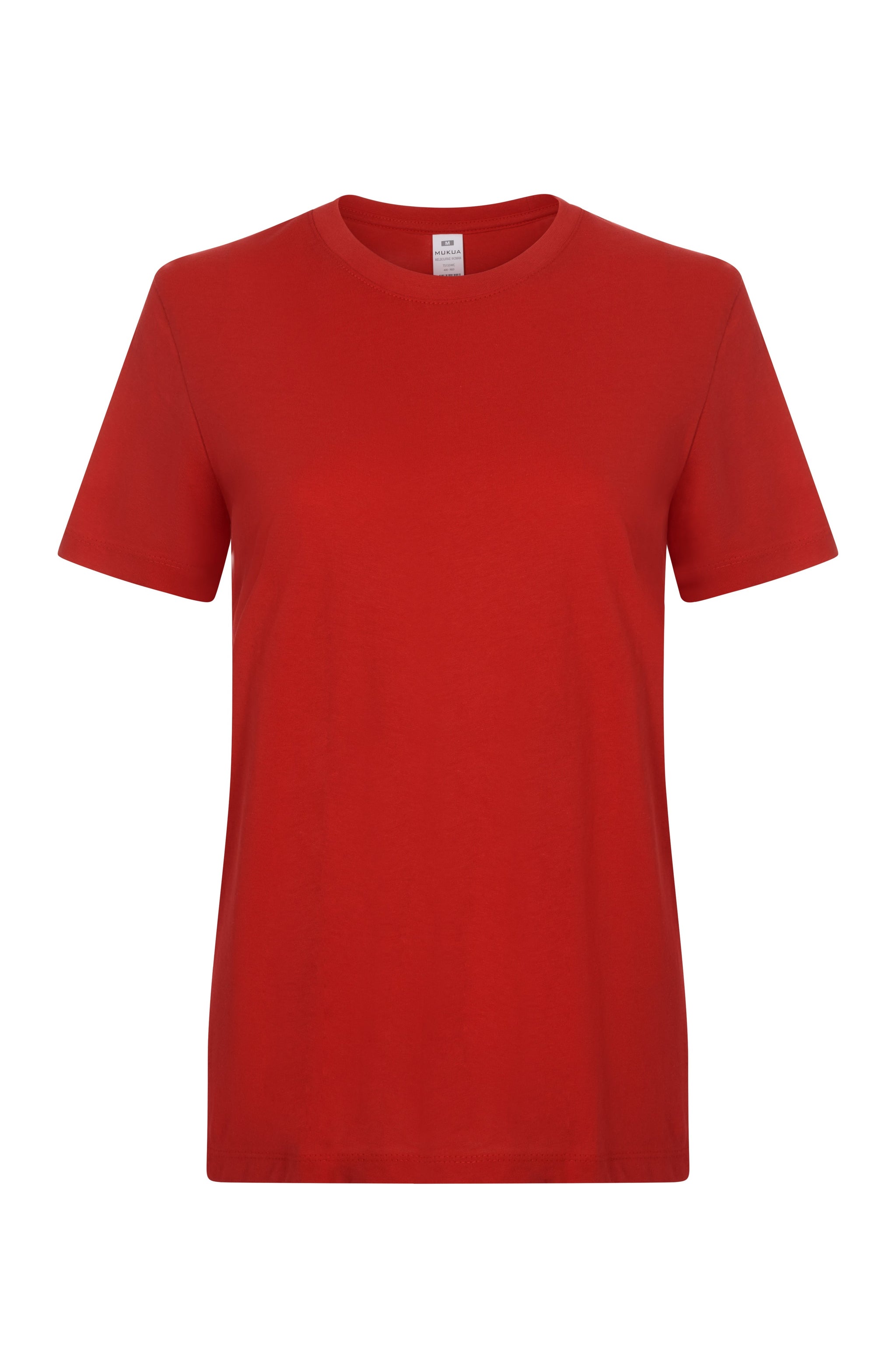 TRICOU DAMA MANECA SCURTA ROSU MELBOURNE WOMAN