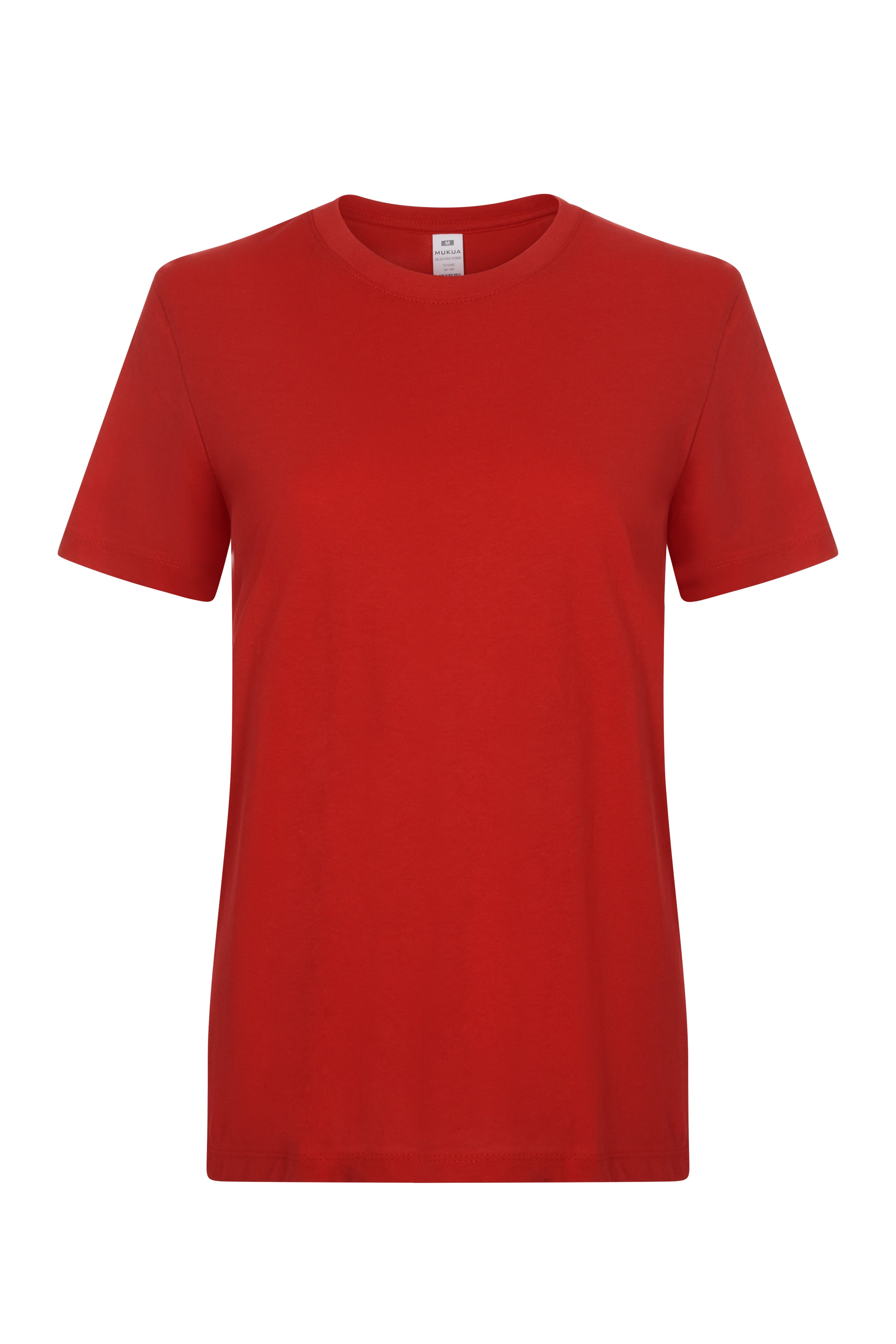 TRICOU DAMA MANECA SCURTA ROSU MELBOURNE WOMAN