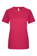 TRICOU DAMA MANECA SCURTA FUCSIA MELBOURNE WOMAN