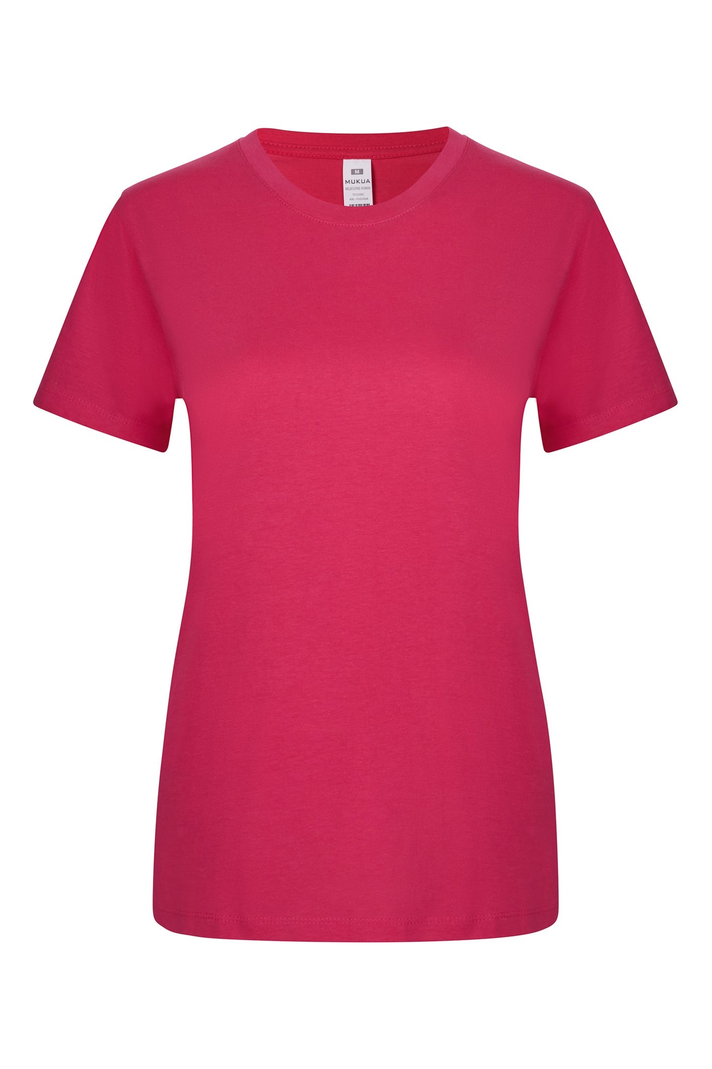 TRICOU DAMA MANECA SCURTA FUCSIA MELBOURNE WOMAN