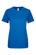 TRICOU DAMA MANECA SCURTA ALBASTRU ATOL MELBOURNE WOMAN