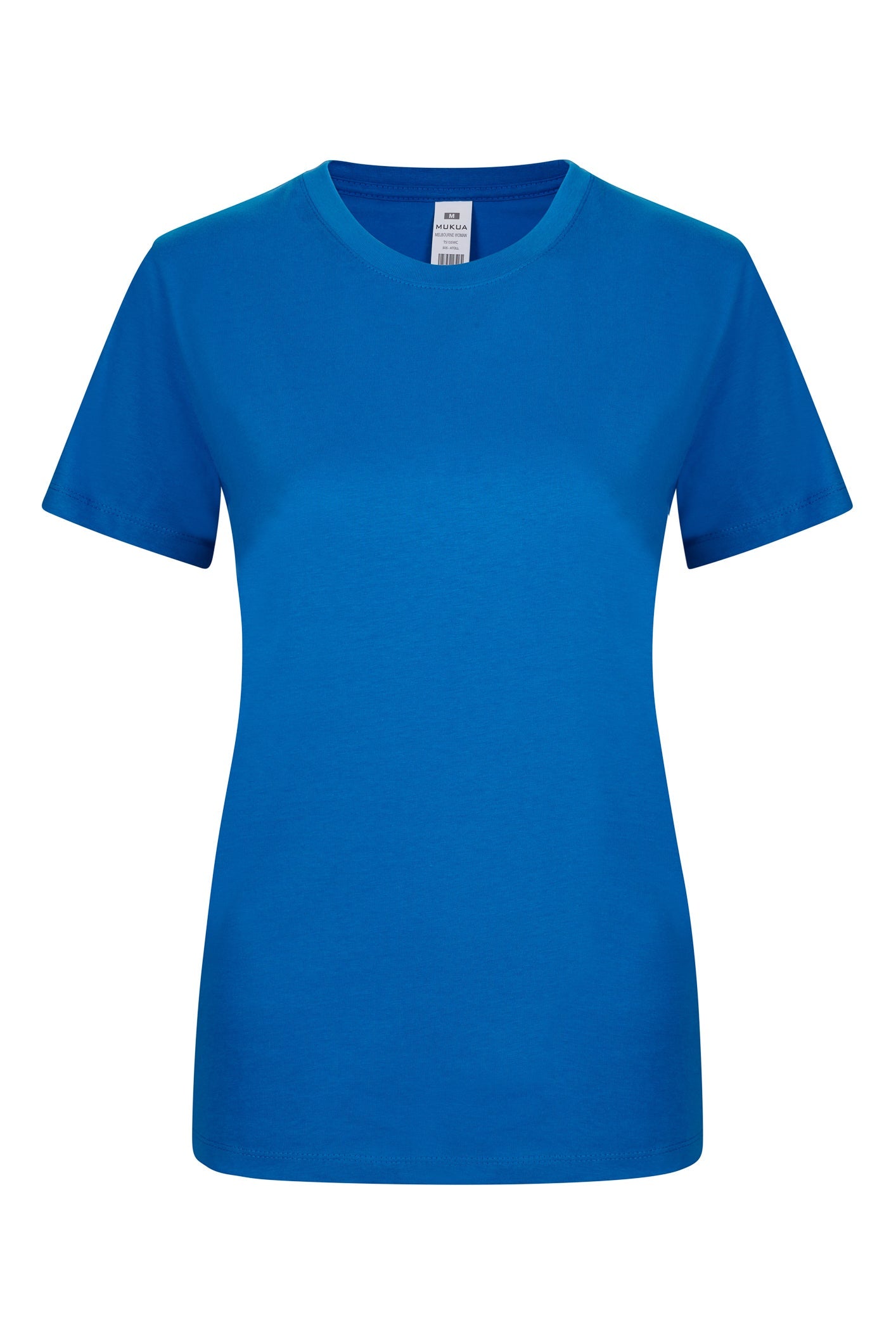 TRICOU DAMA MANECA SCURTA ALBASTRU ATOL MELBOURNE WOMAN