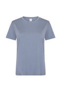 TRICOU DAMA MANECA SCURTA ALBASTRU CEATA MELBOURNE WOMAN