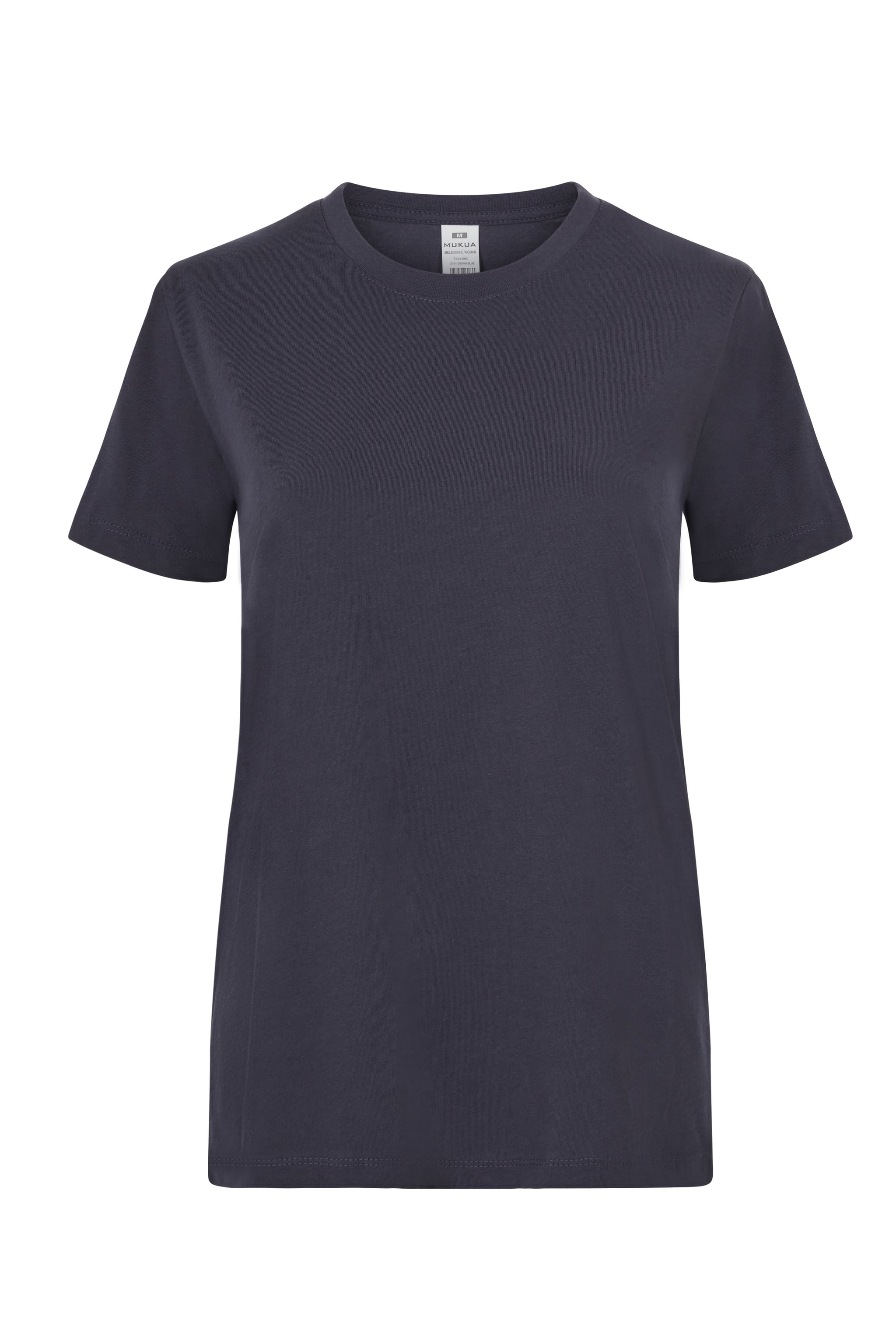 TRICOU DAMA MANECA SCURTA DENIM ALBASTRU MELBOURNE WOMAN