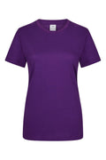 TRICOU DAMA MANECA SCURTA MOV MELBOURNE WOMAN