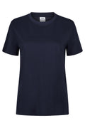 TRICOU DAMA MANECA SCURTA BLEUMARIN INCHIS MELBOURNE WOMAN