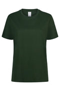 TRICOU DAMA MANECA SCURTA VERDE TUBORG MELBOURNE WOMAN