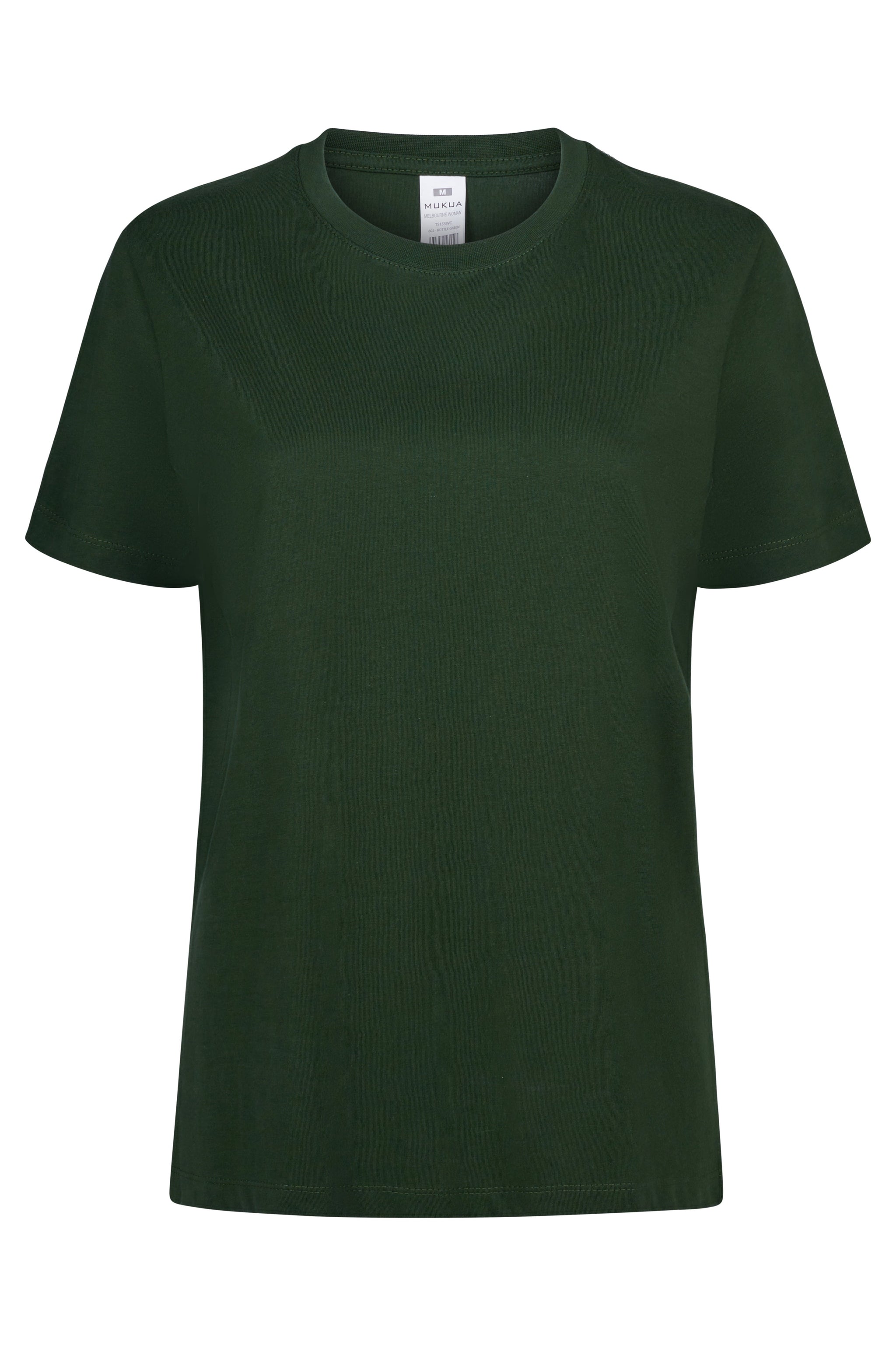 TRICOU DAMA MANECA SCURTA VERDE TUBORG MELBOURNE WOMAN
