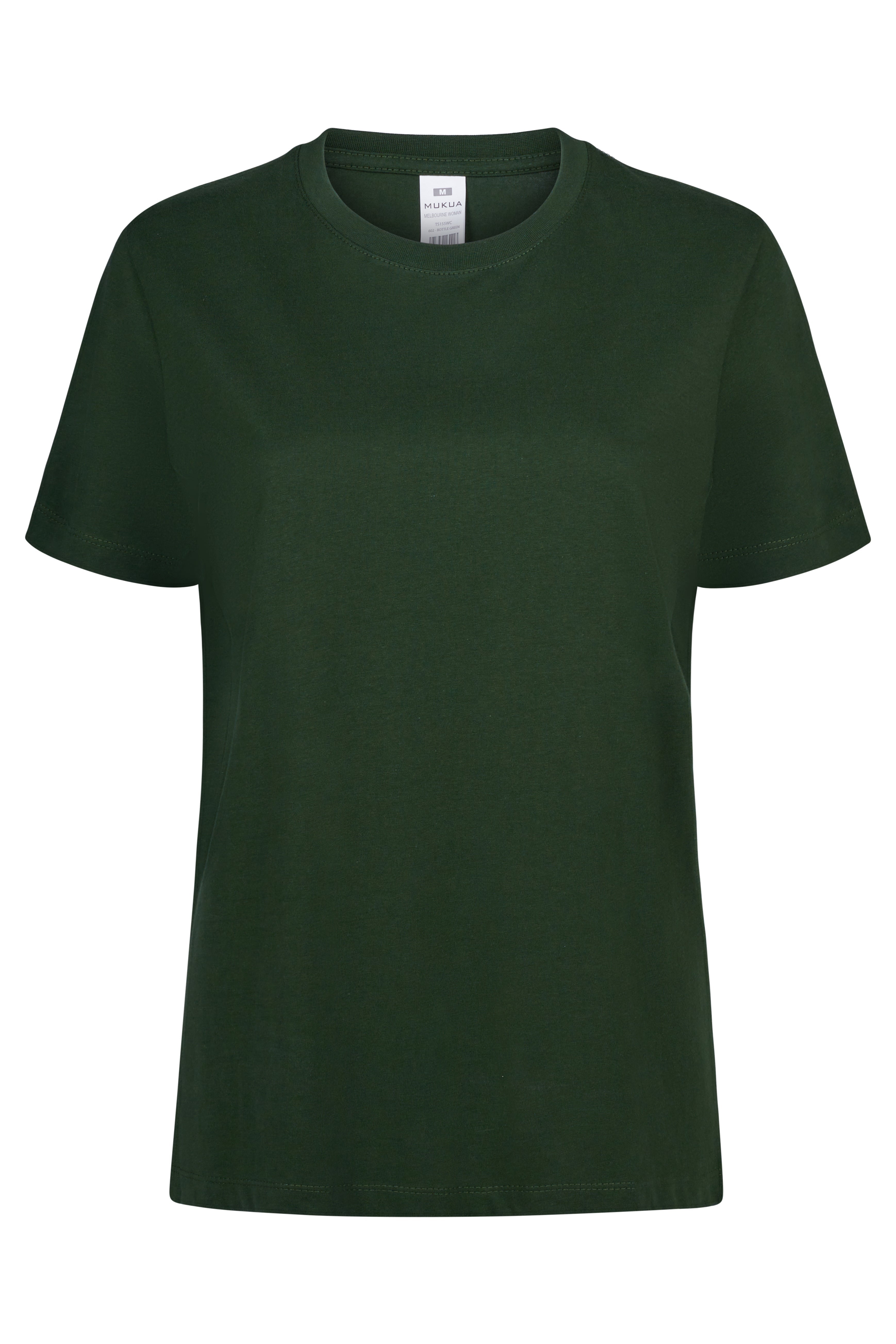 TRICOU DAMA MANECA SCURTA VERDE TUBORG MELBOURNE WOMAN