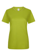 TRICOU DAMA MANECA SCURTA LIME MELBOURNE WOMAN