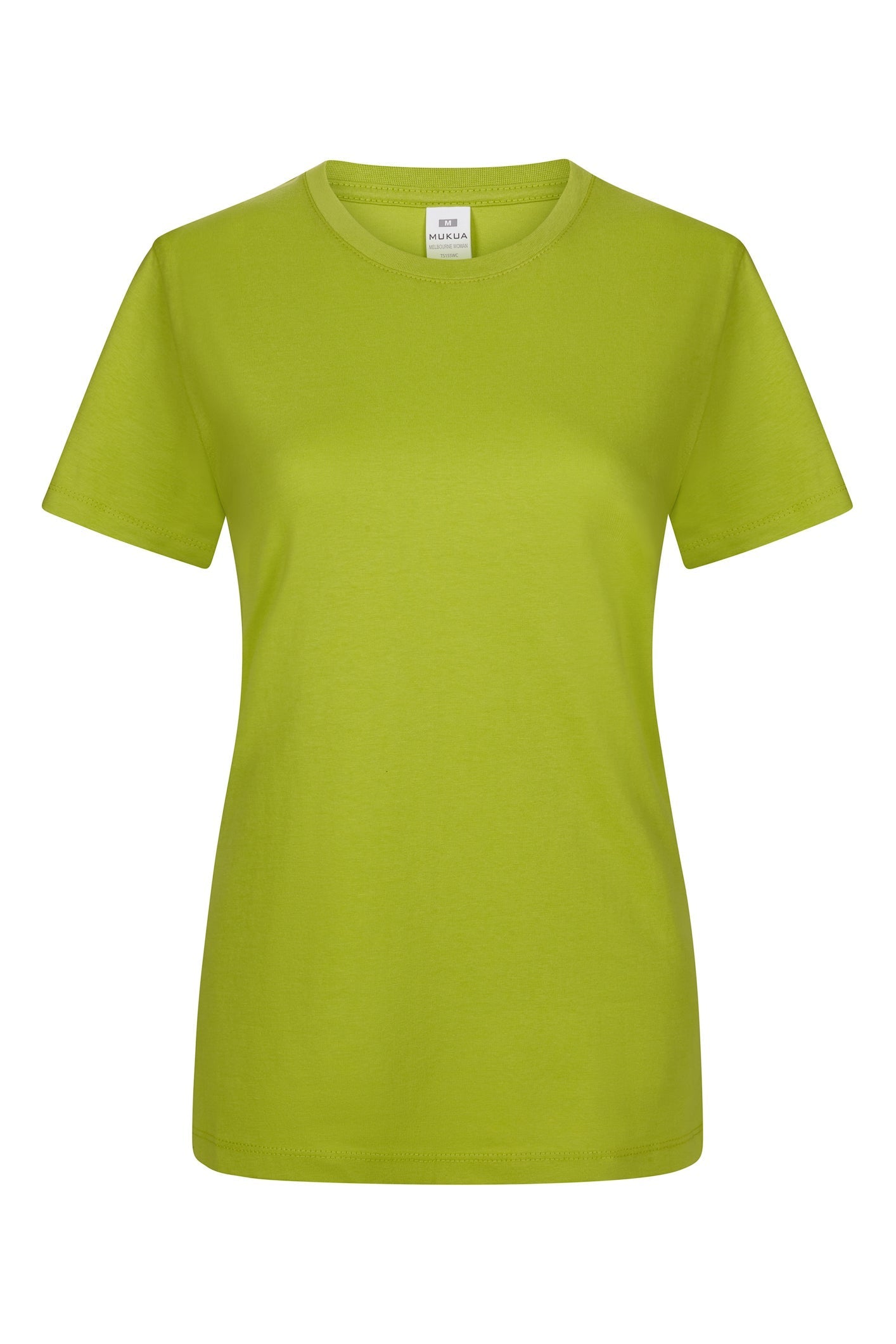 TRICOU DAMA MANECA SCURTA LIME MELBOURNE WOMAN