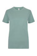 TRICOU DAMA MANECA SCURTA VERDE SAGE MELBOURNE WOMAN