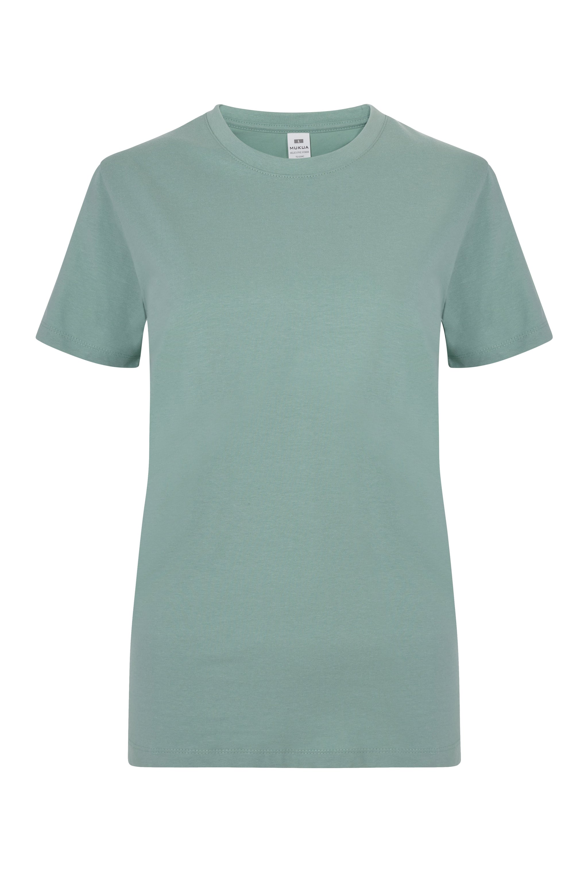 TRICOU DAMA MANECA SCURTA VERDE SAGE MELBOURNE WOMAN