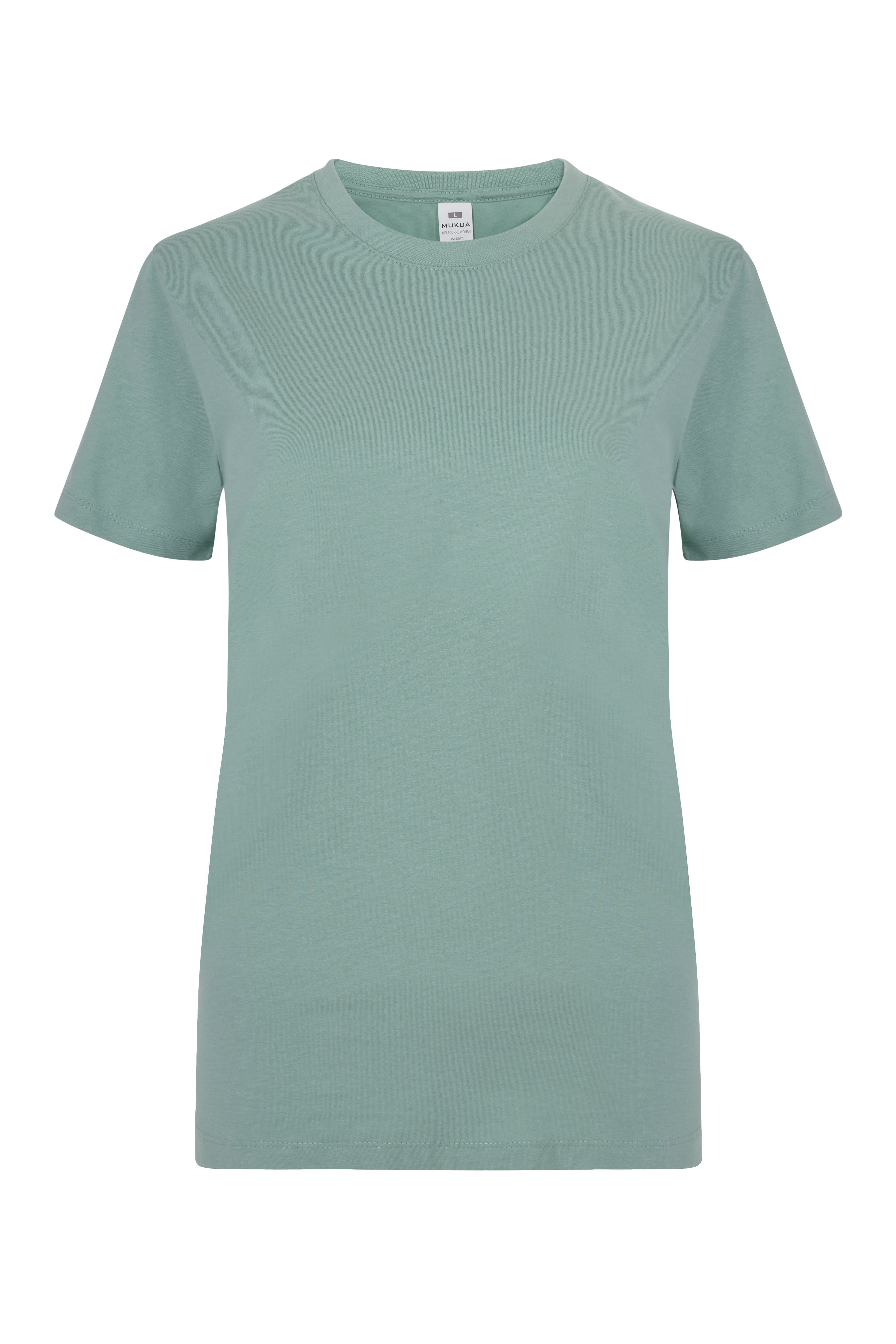 TRICOU DAMA MANECA SCURTA VERDE SAGE MELBOURNE WOMAN