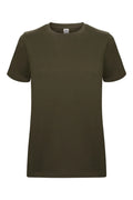 TRICOU DAMA MANECA SCURTA VERDE CEATA MELBOURNE WOMAN