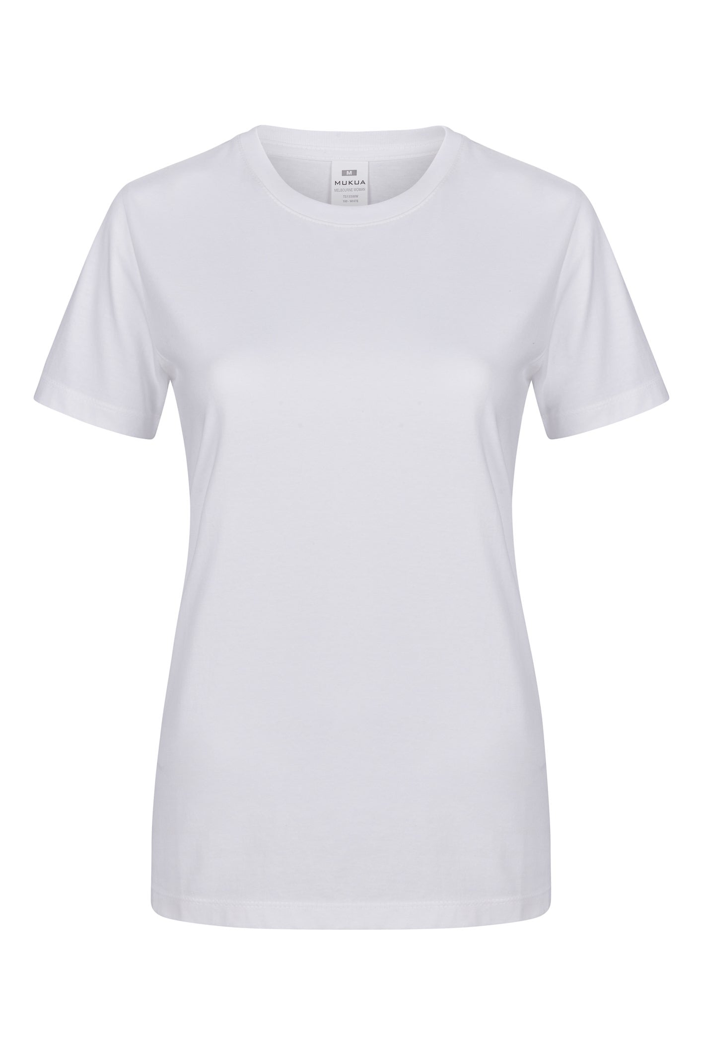 TRICOU DAMA MANECA SCURTA ALB MELBOURNE WOMAN