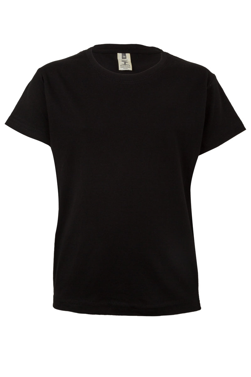TRICOU COPII MANECA LUNGA NEGRU PALM