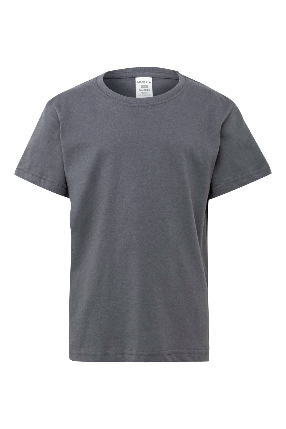 TRICOU COPII MANECA LUNGA GRI INCHIS PALM