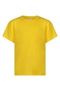 TRICOU COPII MANECA LUNGA GALBEN PALM