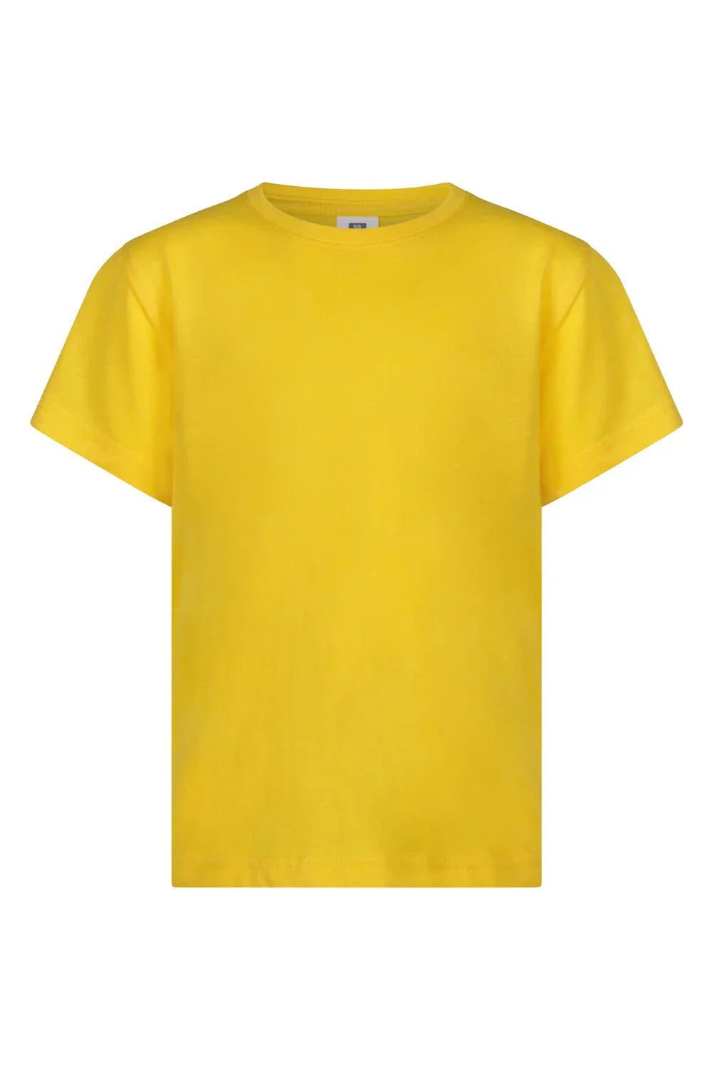 TRICOU COPII MANECA LUNGA GALBEN PALM